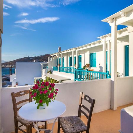 Pension Marias Sea View Mykonos Town Esterno foto