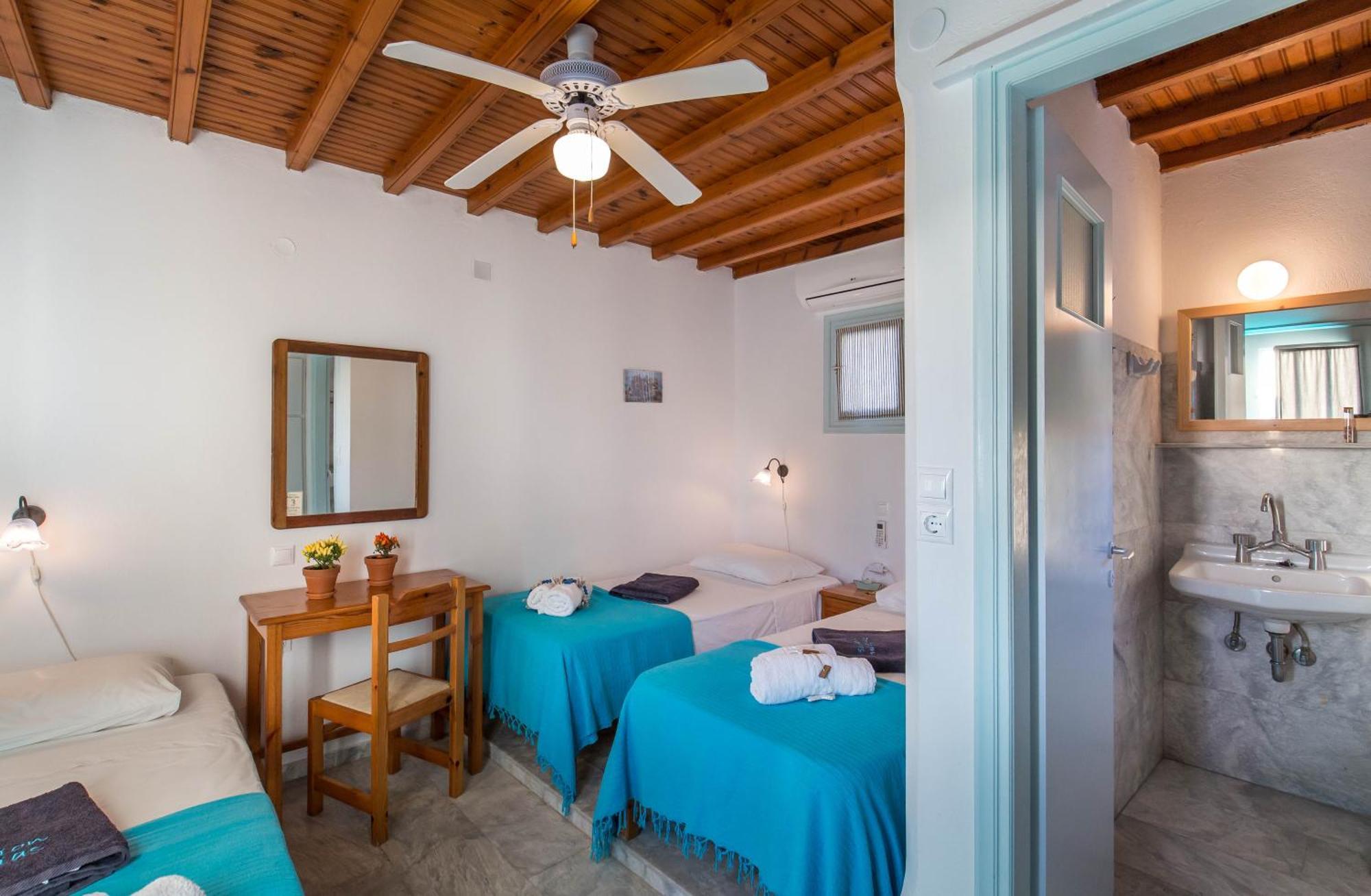 Pension Marias Sea View Mykonos Town Esterno foto