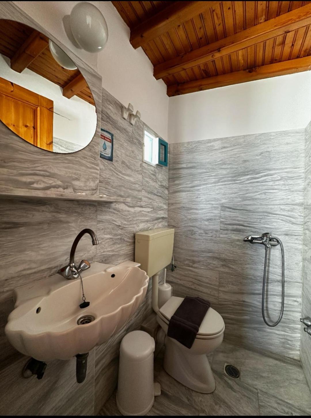 Pension Marias Sea View Mykonos Town Esterno foto