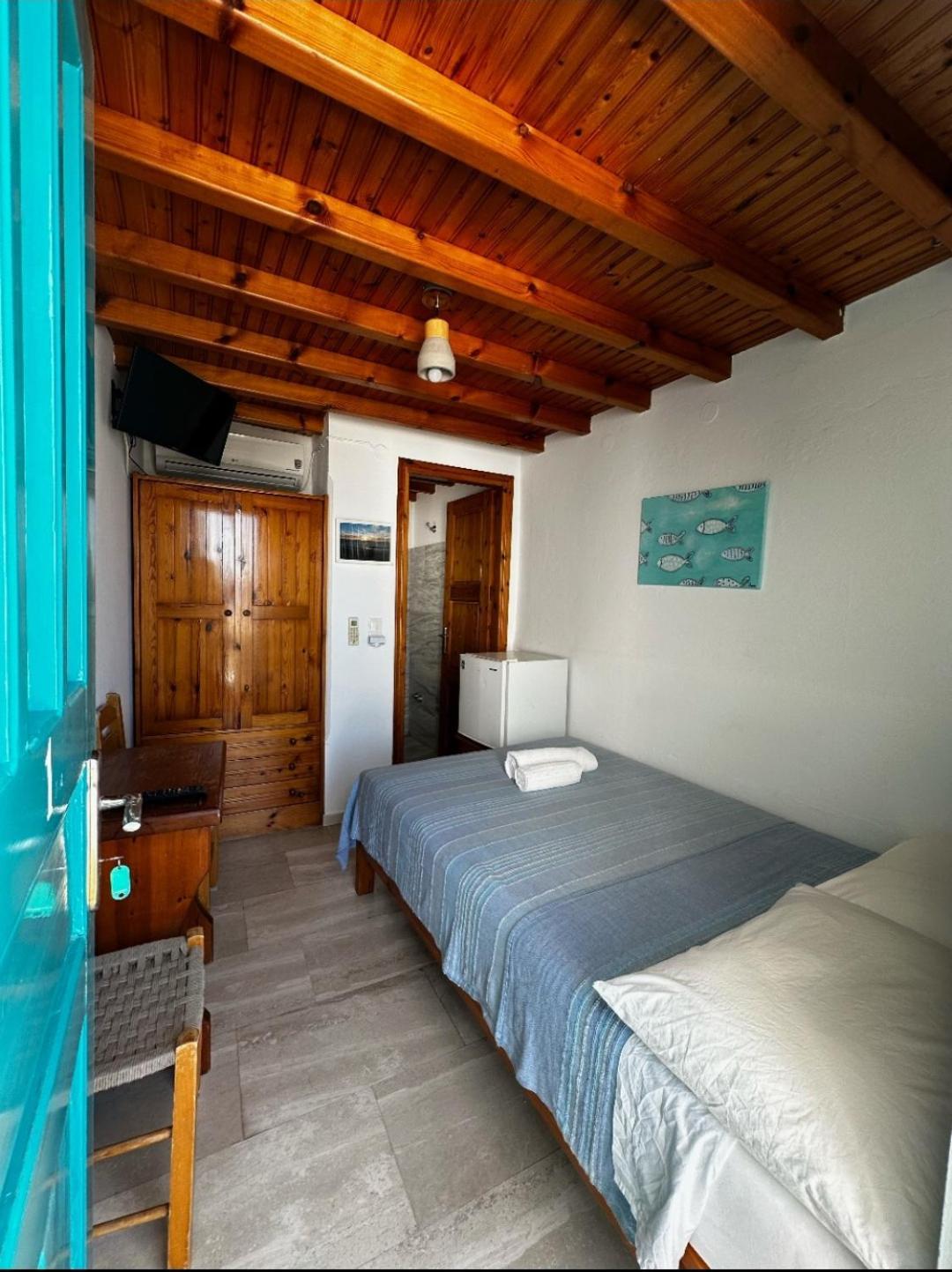 Pension Marias Sea View Mykonos Town Esterno foto