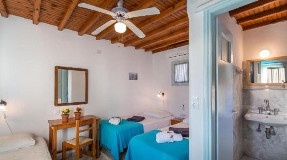 Pension Marias Sea View Mykonos Town Esterno foto